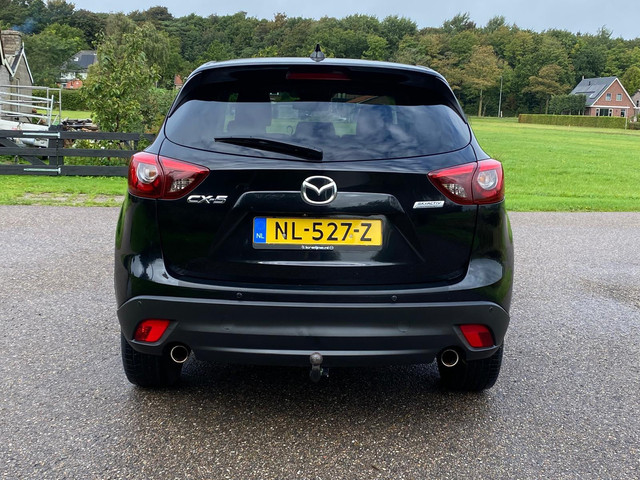 Mazda CX-5 2.0 SkyActiv-G 165 GT-M Line 2WD Automaat Navi Leder-Int CAMERA NAP 165PK VOL-OPTIE