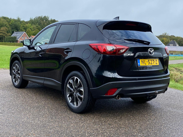 Mazda CX-5 2.0 SkyActiv-G 165 GT-M Line 2WD Automaat Navi Leder-Int CAMERA NAP 165PK VOL-OPTIE