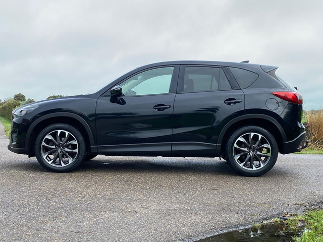 Mazda CX-5 2.0 SkyActiv-G 165 GT-M Line 2WD Automaat Navi Leder-Int CAMERA NAP 165PK VOL-OPTIE