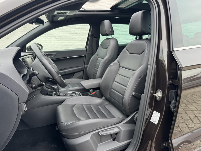 Seat Ateca 1.4 EcoTSI Xcellence Leder Camera Panorama Trekhaak Led verlichting Stoelverwarming