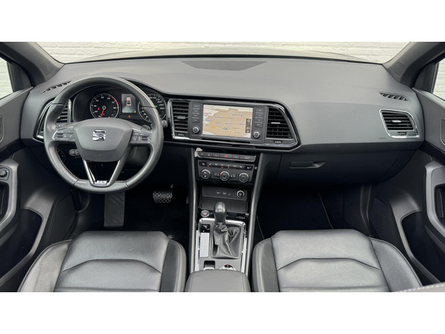 Seat Ateca 1.4 EcoTSI Xcellence Leder Camera Panorama Trekhaak Led verlichting Stoelverwarming