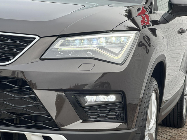 Seat Ateca 1.4 EcoTSI Xcellence Leder Camera Panorama Trekhaak Led verlichting Stoelverwarming