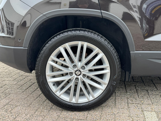 Seat Ateca 1.4 EcoTSI Xcellence Leder Camera Panorama Trekhaak Led verlichting Stoelverwarming
