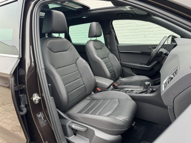 Seat Ateca 1.4 EcoTSI Xcellence Leder Camera Panorama Trekhaak Led verlichting Stoelverwarming