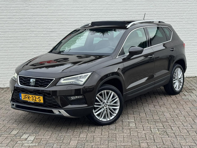 seat-ateca-1.4-ecotsi-xcellence-leder-camera-panorama-trekhaak-led-verlichting-stoelverwarming