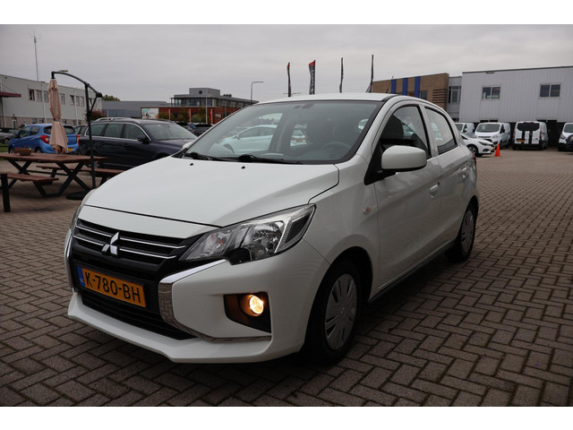 mitsubishi-space-star-1.0-cool--nl-auto---volledig-onderh.---btw---2e-eigenaar---airco---bluetooth---el.rmn---dab---start-stop---hill-hold---stuurbekr