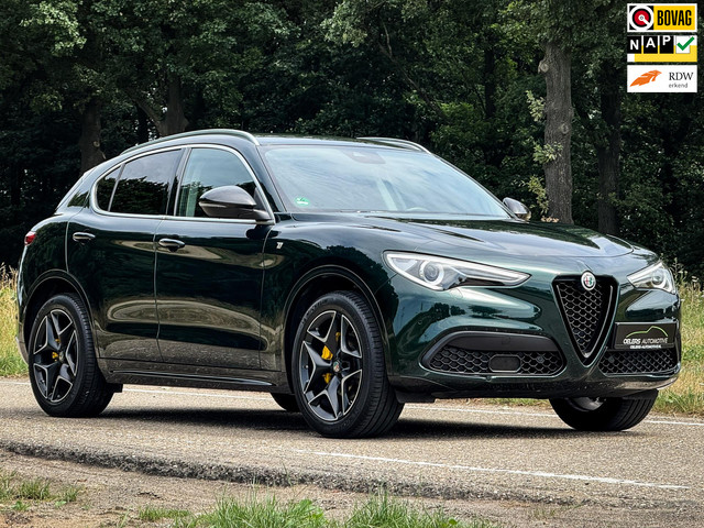 alfa-romeo-stelvio-2.0-t-q4-ti---verde-visconti---leder-pack---adaptive-cruise---1e-eig.---clima---20-inch-lmv---uniek--