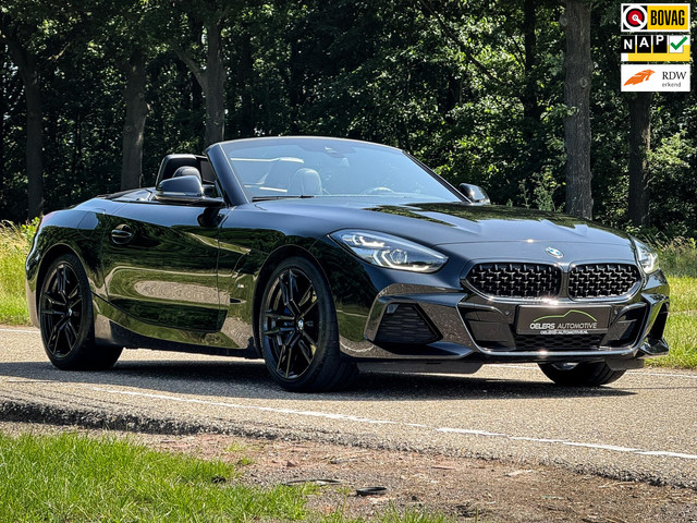 bmw-z4-roadster-sdrive30i-high-executive-m-sport---virtual-cockpit---carplay---harman-kardon---stuurverw.---metalic--