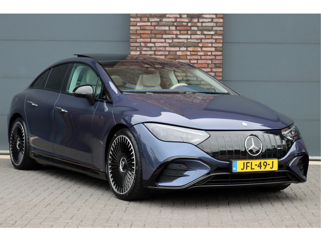 mercedes-benz-eqe-amg-53-4matic--90-kwh---69.500---ex---hyperscreen---airmatic---achterasbesturing---distronic----memory---massage---stoelverwarmi