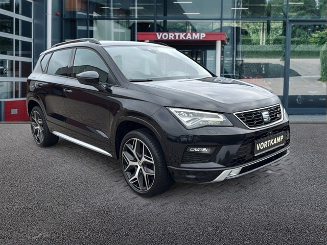 Seat Ateca 1.5 TSI DSG FR 360-CAMERA NAVI CARPLAY ACC STOELVERW E-KLEP