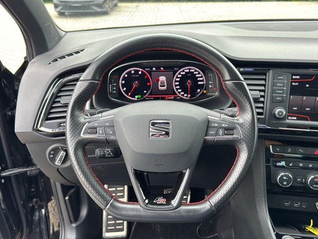 Seat Ateca 1.5 TSI DSG FR 360-CAMERA NAVI CARPLAY ACC STOELVERW E-KLEP