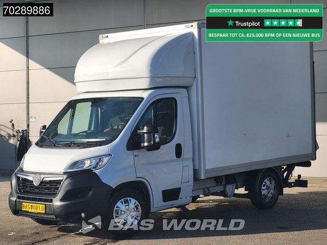 opel-movano-165pk-laadklep-zijdeur-bakwagen-airco-cruise-camera-standkachel-euro6-meubelbak-koffer-16m3-airco-cruise-control