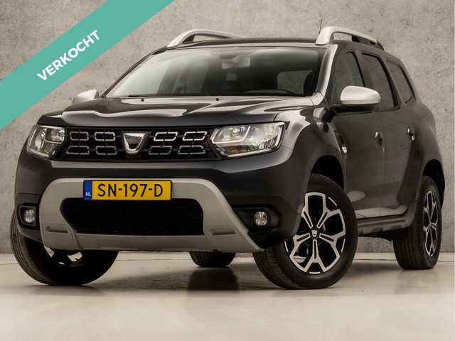 dacia-duster-1.2-tce-prestige-sport-navigatie--camera--airco--getint-glas--lm-velgen--sportstoelen--trekhaak--parkeersensoren--cruise--nieuw