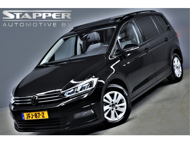 Volkswagen Touran 1.5 TSI 150pk Automaat Comfortline Business 7-Pers 1e Eig. Dealer OH Pano Camera Keyless Virtual Navi Led Pdc