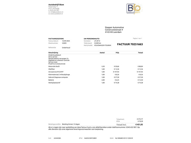 Volkswagen Touran 1.5 TSI 150pk Automaat Comfortline Business 7-Pers 1e Eig. Dealer OH Pano Camera Keyless Virtual Navi Led Pdc