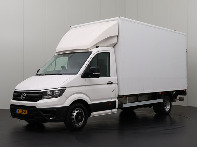 volkswagen-crafter-2.0tdi-177pk-bakwagen-laadklep---dubbellucht---3500kg-trekhaak---navigatie---camera---zijdeur