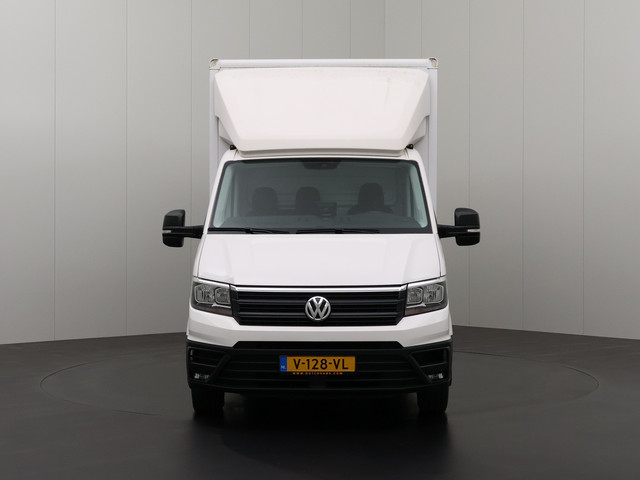 Volkswagen Crafter 2.0TDI 177PK Bakwagen+Laadklep | Dubbellucht | 3500Kg Trekhaak | Navigatie | Camera | Zijdeur