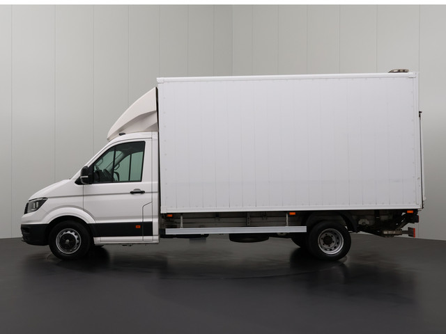 Volkswagen Crafter 2.0TDI 177PK Bakwagen+Laadklep | Dubbellucht | 3500Kg Trekhaak | Navigatie | Camera | Zijdeur