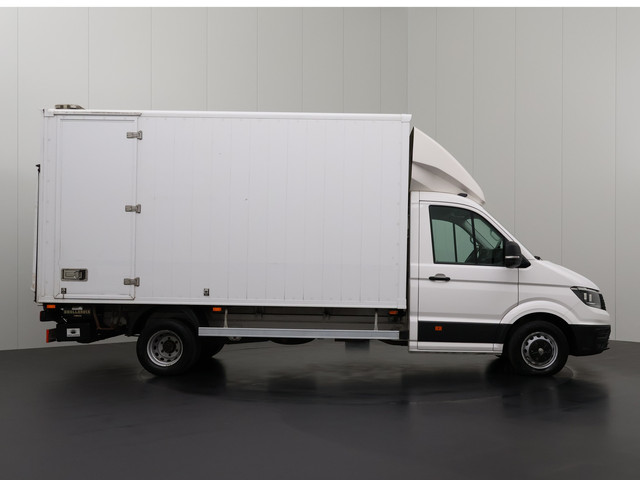 Volkswagen Crafter 2.0TDI 177PK Bakwagen+Laadklep | Dubbellucht | 3500Kg Trekhaak | Navigatie | Camera | Zijdeur