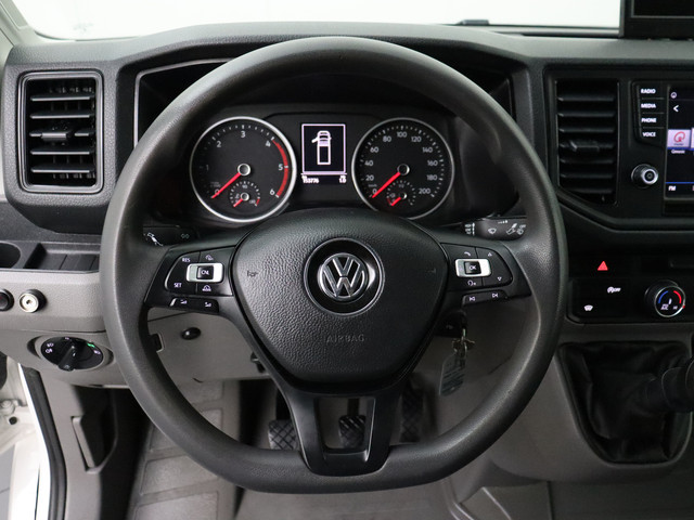 Volkswagen Crafter 2.0TDI 177PK Bakwagen+Laadklep | Dubbellucht | 3500Kg Trekhaak | Navigatie | Camera | Zijdeur