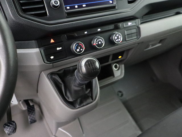 Volkswagen Crafter 2.0TDI 177PK Bakwagen+Laadklep | Dubbellucht | 3500Kg Trekhaak | Navigatie | Camera | Zijdeur