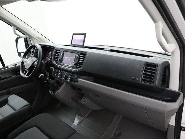 Volkswagen Crafter 2.0TDI 177PK Bakwagen+Laadklep | Dubbellucht | 3500Kg Trekhaak | Navigatie | Camera | Zijdeur