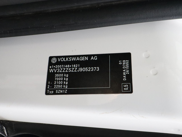 Volkswagen Crafter 2.0TDI 177PK Bakwagen+Laadklep | Dubbellucht | 3500Kg Trekhaak | Navigatie | Camera | Zijdeur