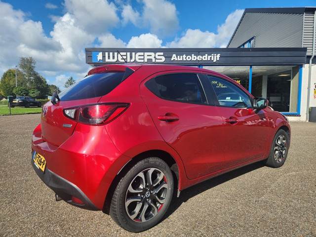 Mazda 2 1.5 SKYACTIV-G SKylease GT Leer, navi, Clima, PDC
