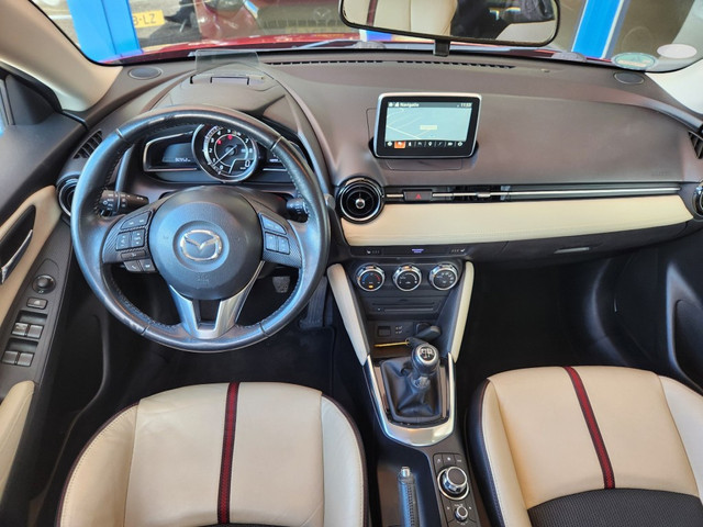 Mazda 2 1.5 SKYACTIV-G SKylease GT Leer, navi, Clima, PDC