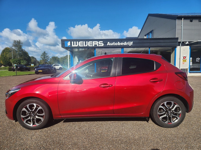 Mazda 2 1.5 SKYACTIV-G SKylease GT Leer, navi, Clima, PDC