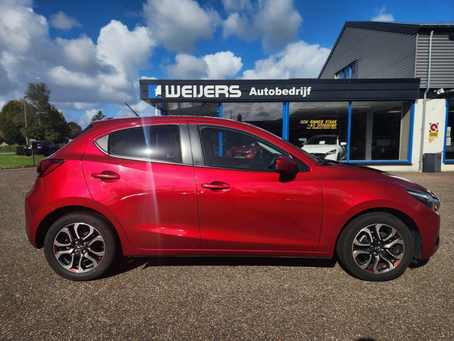 Mazda 2 1.5 SKYACTIV-G SKylease GT Leer, navi, Clima, PDC