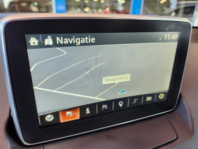 Mazda 2 1.5 SKYACTIV-G SKylease GT Leer, navi, Clima, PDC