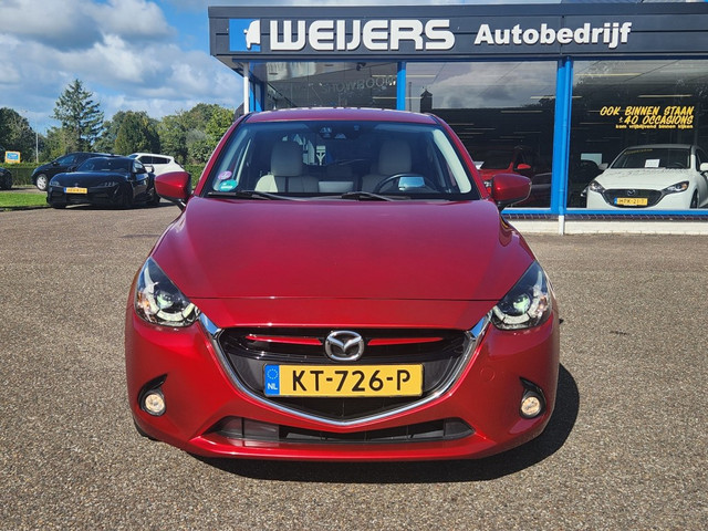 Mazda 2 1.5 SKYACTIV-G SKylease GT Leer, navi, Clima, PDC