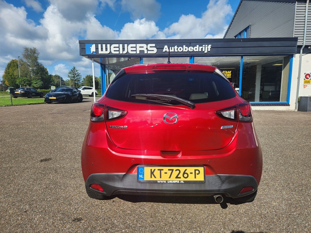 Mazda 2 1.5 SKYACTIV-G SKylease GT Leer, navi, Clima, PDC