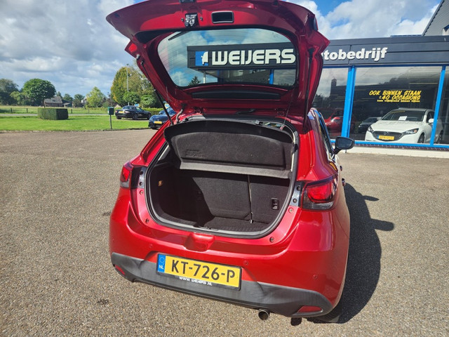 Mazda 2 1.5 SKYACTIV-G SKylease GT Leer, navi, Clima, PDC