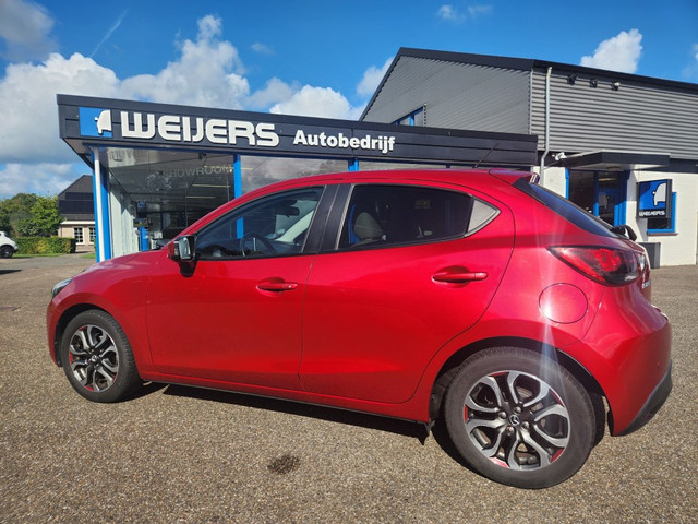 Mazda 2 1.5 SKYACTIV-G SKylease GT Leer, navi, Clima, PDC