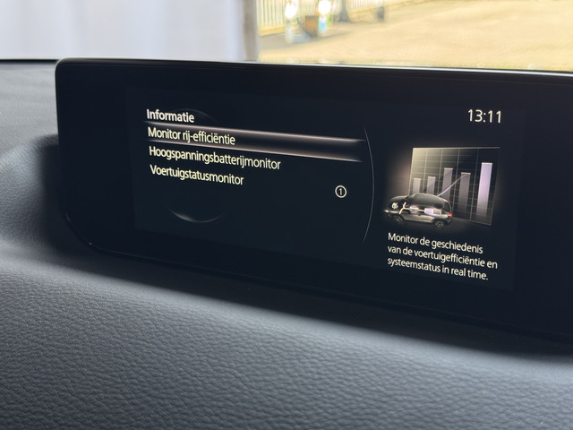 Mazda MX-30 E-SKYACTIV R-EV PHEV 170PK ELEK.STOEL H.U.D CAMERA LED PLUG IN HYBRID