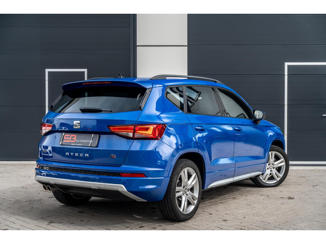 Seat Ateca 1.5 TSI FR Leder|360 Cam|Stoelverw|Elek Kofferbak