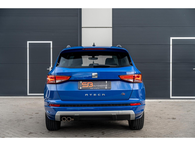 Seat Ateca 1.5 TSI FR Leder|360 Cam|Stoelverw|Elek Kofferbak