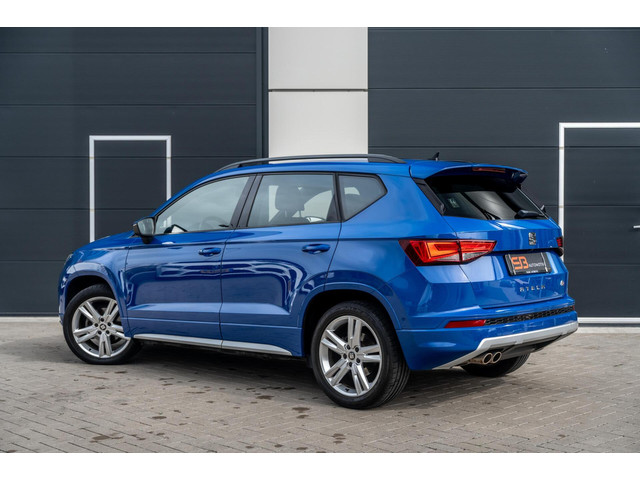 Seat Ateca 1.5 TSI FR Leder|360 Cam|Stoelverw|Elek Kofferbak