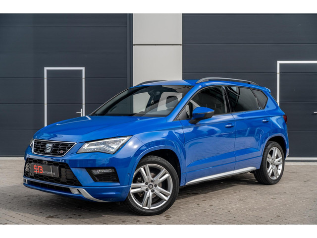 Seat Ateca 1.5 TSI FR Leder|360 Cam|Stoelverw|Elek Kofferbak