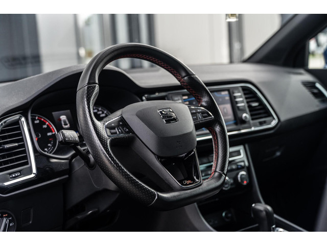 Seat Ateca 1.5 TSI FR Leder|360 Cam|Stoelverw|Elek Kofferbak