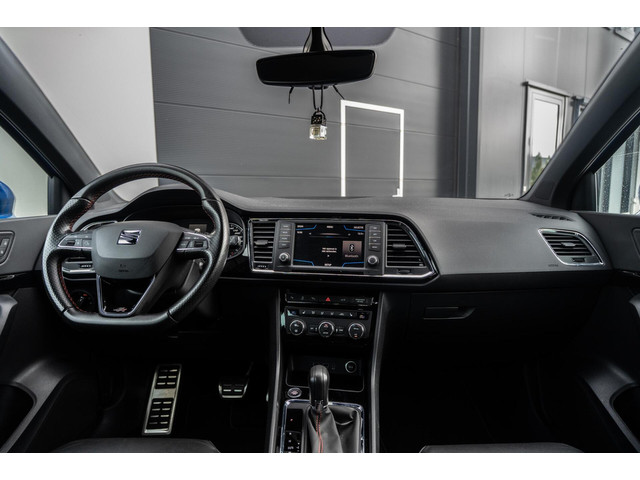 Seat Ateca 1.5 TSI FR Leder|360 Cam|Stoelverw|Elek Kofferbak