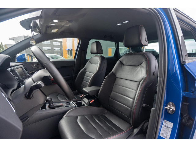Seat Ateca 1.5 TSI FR Leder|360 Cam|Stoelverw|Elek Kofferbak