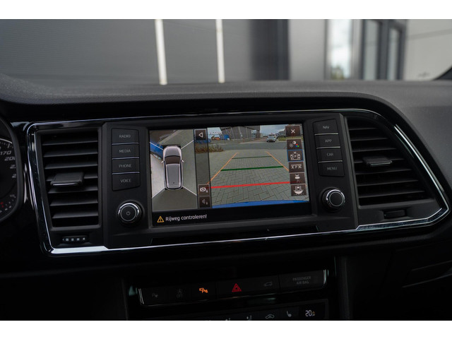 Seat Ateca 1.5 TSI FR Leder|360 Cam|Stoelverw|Elek Kofferbak