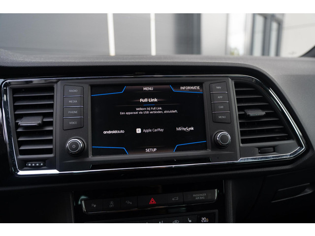 Seat Ateca 1.5 TSI FR Leder|360 Cam|Stoelverw|Elek Kofferbak