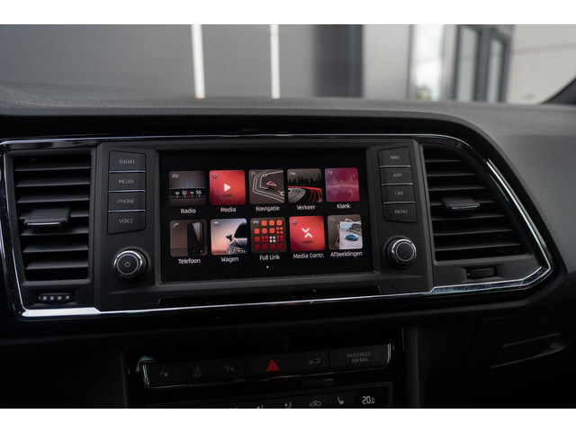 Seat Ateca 1.5 TSI FR Leder|360 Cam|Stoelverw|Elek Kofferbak