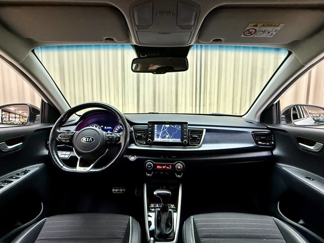 Kia Rio 1.0 TGDI GT-Line *Automaat* Stoel- Stuurverwarming   Carplay   Keyless   1 2 Leder   Camera   Navigatie   Cruise   17'' LMV