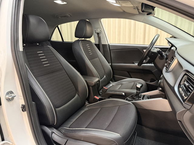 Kia Rio 1.0 TGDI GT-Line *Automaat* Stoel- Stuurverwarming   Carplay   Keyless   1 2 Leder   Camera   Navigatie   Cruise   17'' LMV