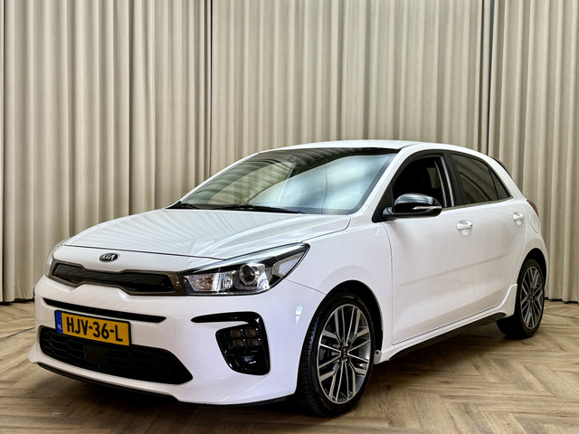 Kia Rio 1.0 TGDI GT-Line *Automaat* Stoel- Stuurverwarming   Carplay   Keyless   1 2 Leder   Camera   Navigatie   Cruise   17'' LMV